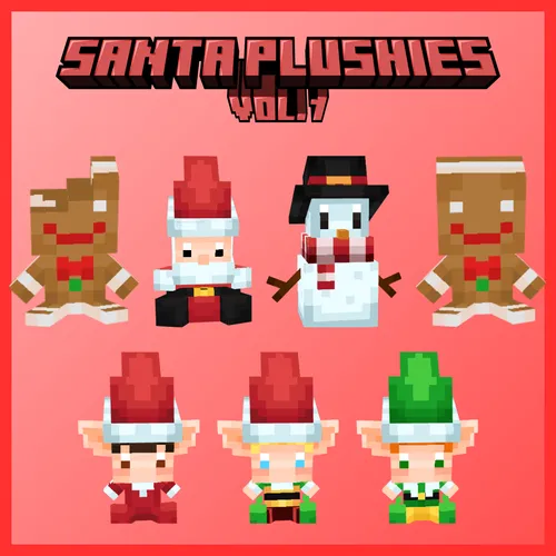 Santa plushies vol.1 poster