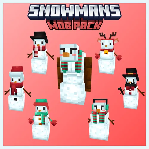 Snowmans mob pack poster