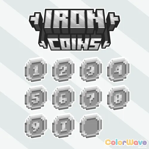 Tumbnail Iron Coins