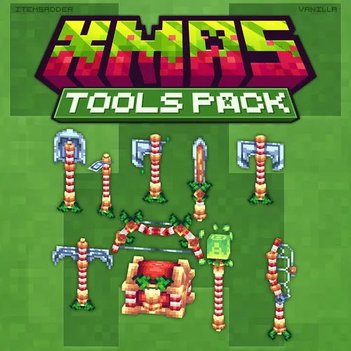xmas tools pack animated