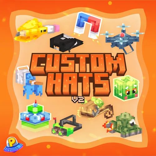 The main thumbnail for the Custom Hats v2 product by iPlexity.