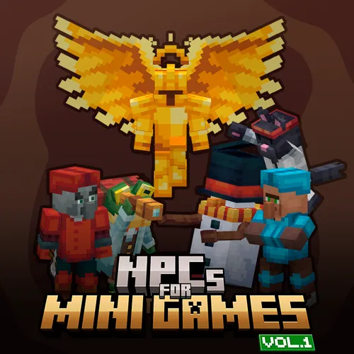 NPCs for mini games vol.1
