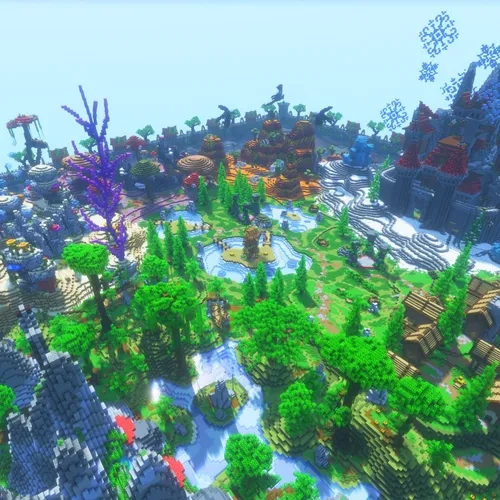 Biocube | 530x530 | Biomes Arena