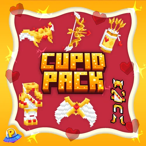 The main thumbnail for the Cupid Pack product by iPlexity.