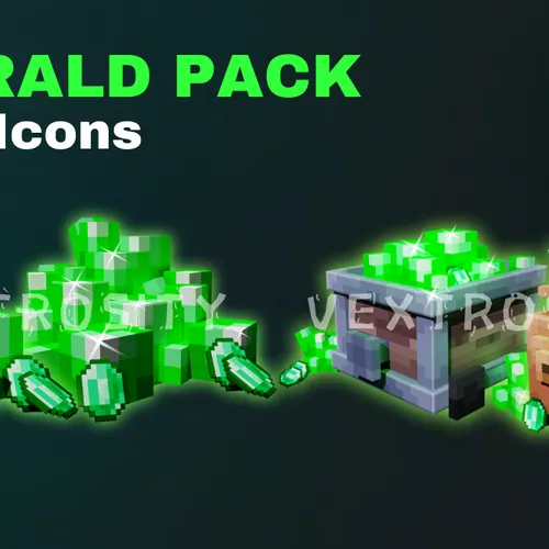EMERALD PACK - Store Icons