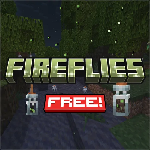 free fireflies and jars