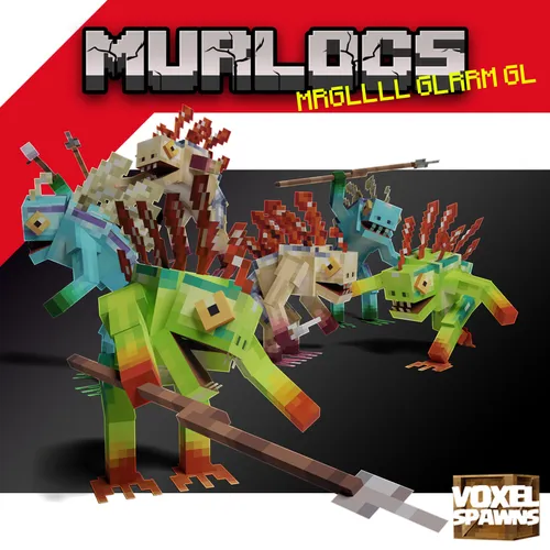 Voxelspawns Murlocs Pack