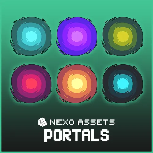 Animated portal furniture models for Minecraft: Java Edition.