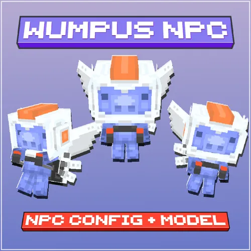 wumpus on a jetpack npc