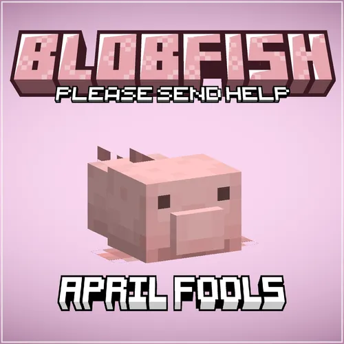 blub blub free blobfish minecraft mob