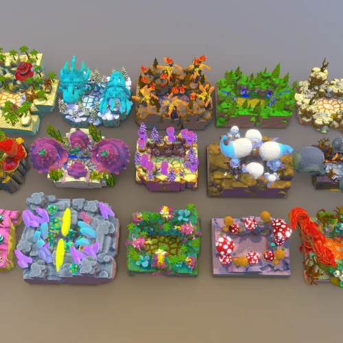 15 Duel PvP Arenas | Pack