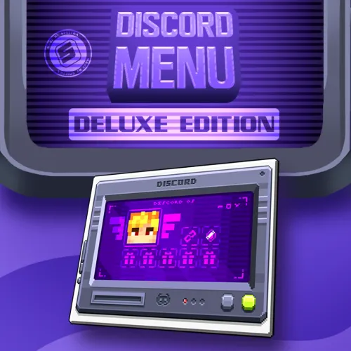 Custom Minecraft GUI menu for DiscordSRV with DeluxeMenus support – Spectra Studios' animated Deluxe Discord interface