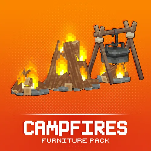 A pack of custom campfire models for Minecraft: Java Edition.