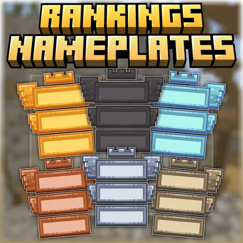 ranking nameplates