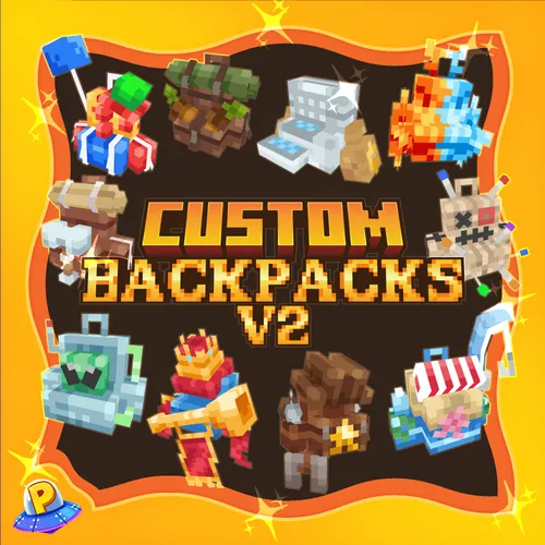 The main thumbnail for the Custom Backpacks v2 product by iPlexity.