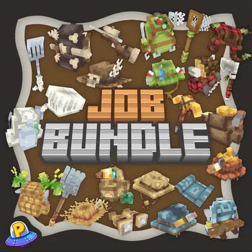 The main thumbnail for the Job Cosmetics Bundle product by iPlexity.