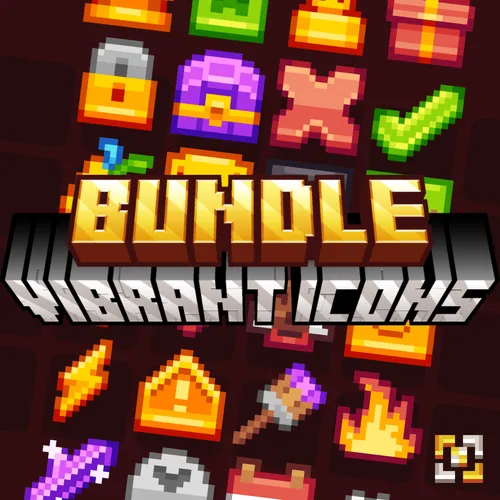 vibrant icons bundle