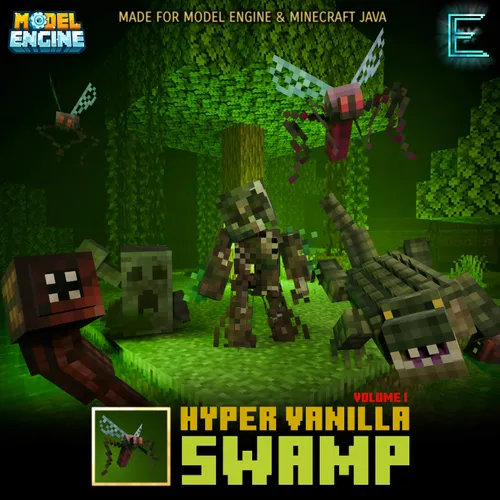 Hypervanilla: Swamp overhaul minecraft swamp mobs