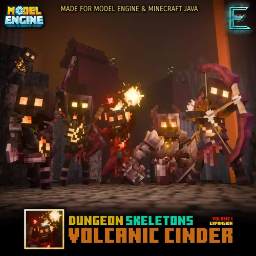 Dungeon Skeletons: Volcanic cinder expansion