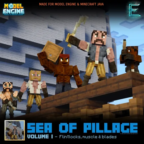 Sea of Pillage pirates endesman