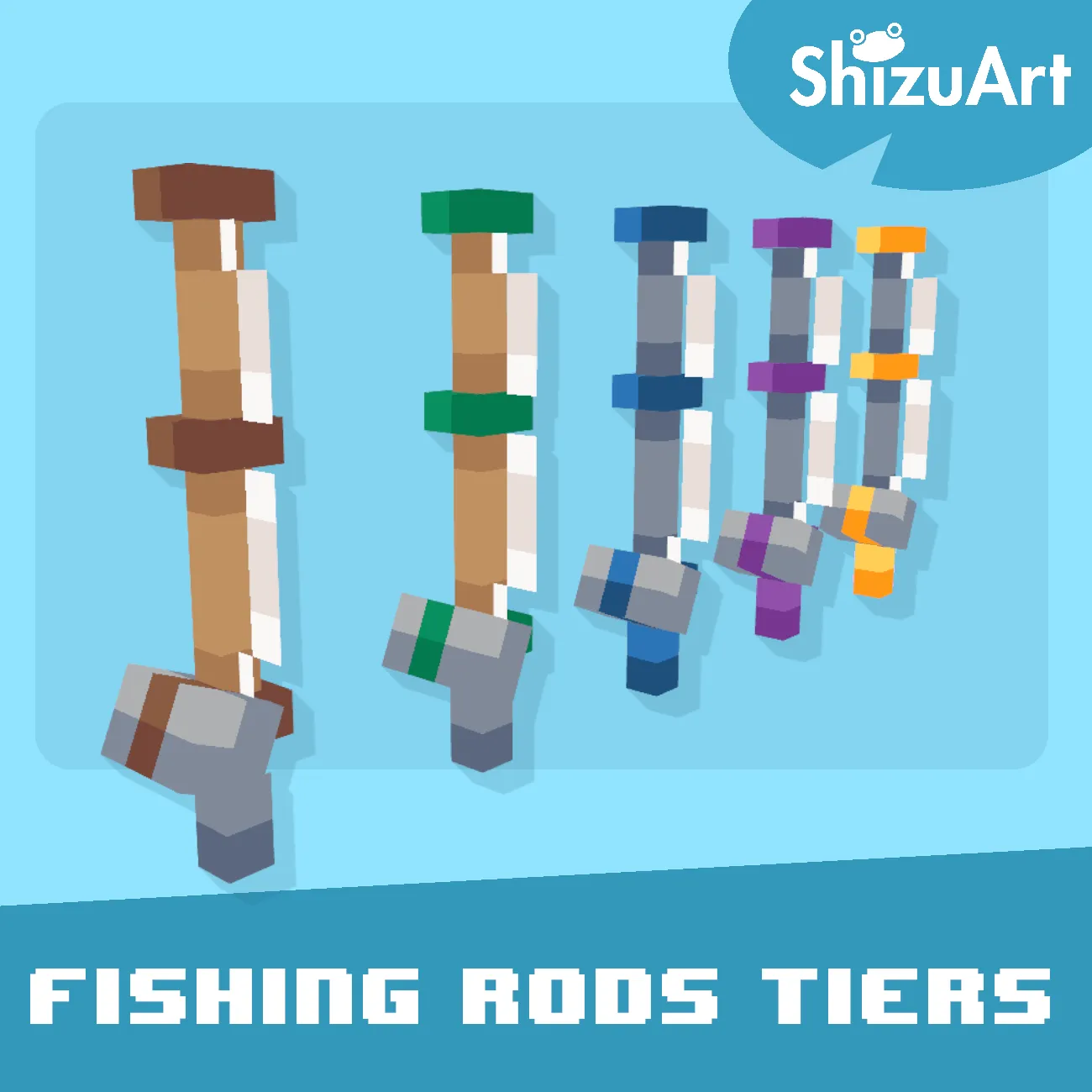 Fishing Rods Tiers