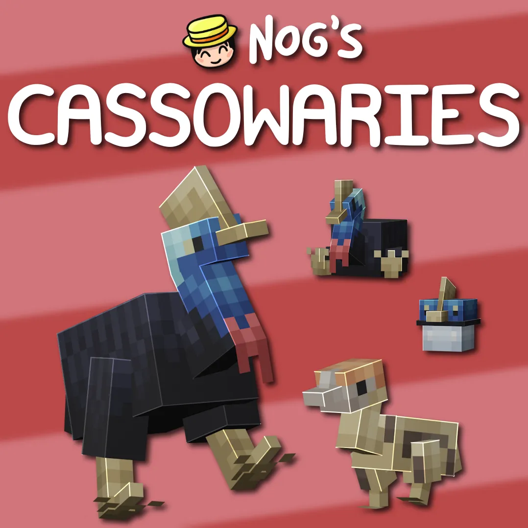 [FREE] Nog's Cassowaries - MCModels