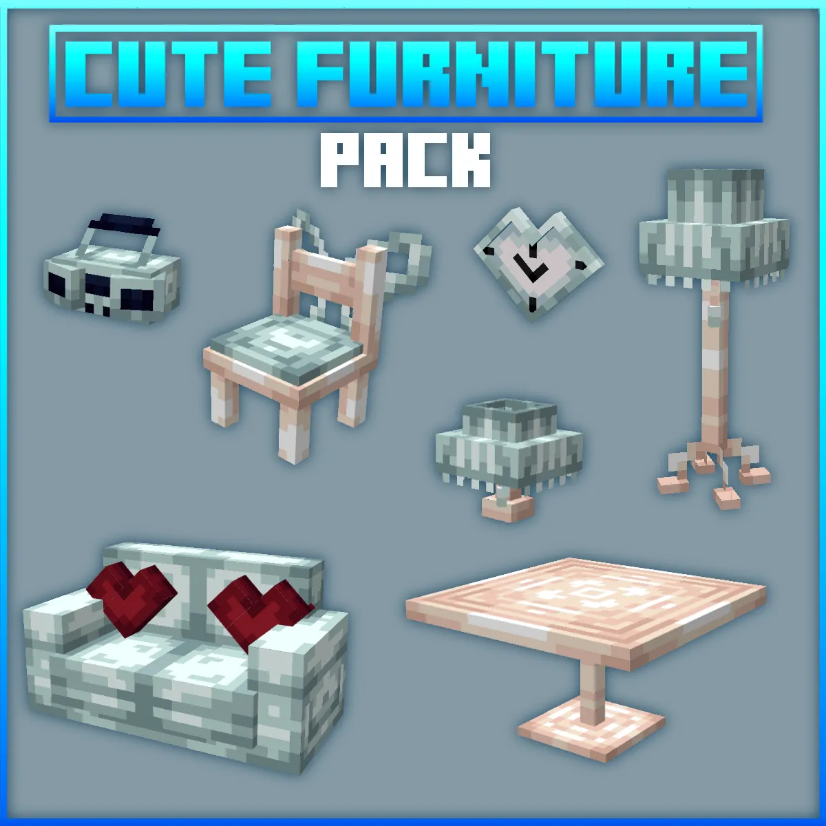 Cute Furniture Pack MCModels   SxzeeMIx3PpKXBja 