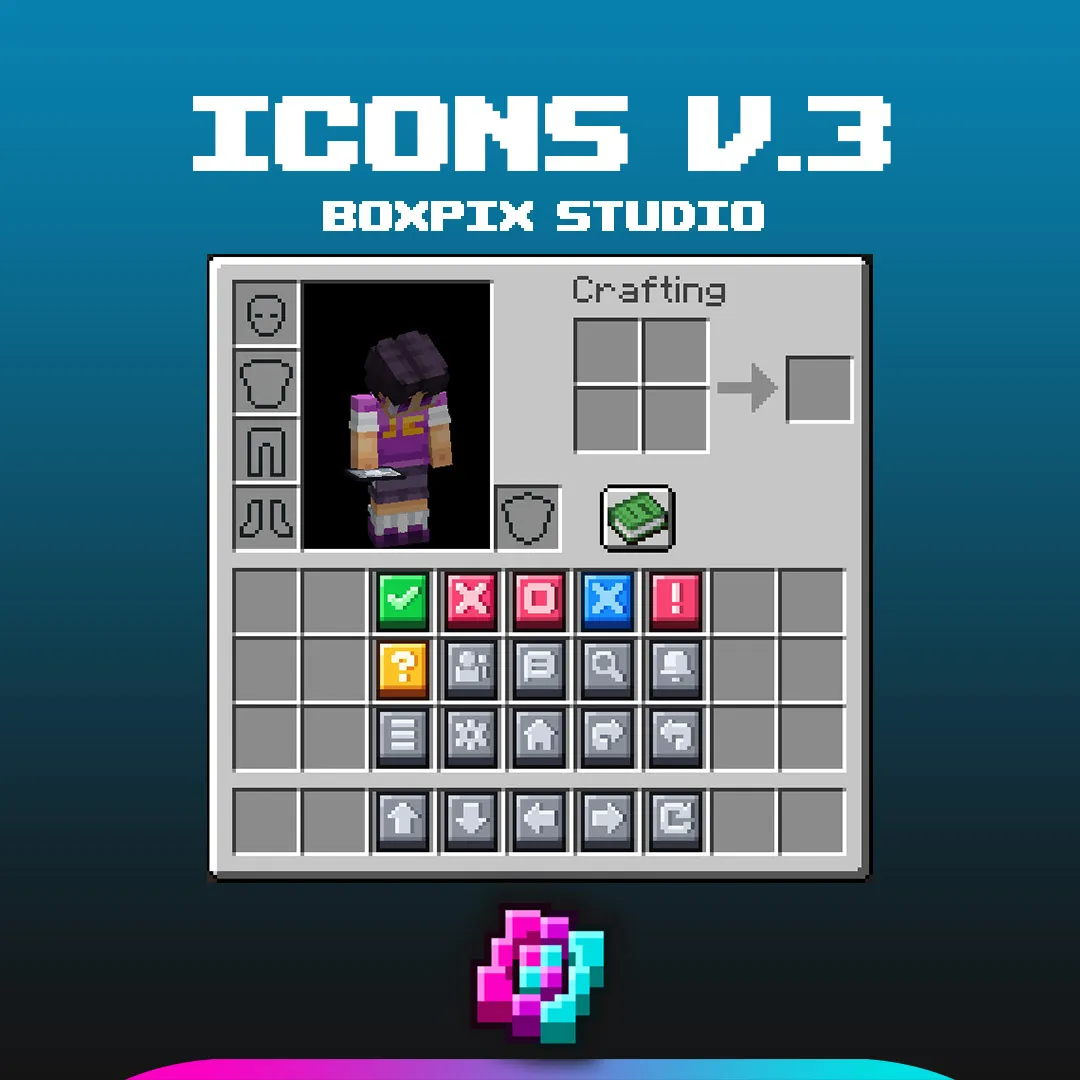 Icons V.3 | Модели Майнкрафт | на Black-Minecraft.com