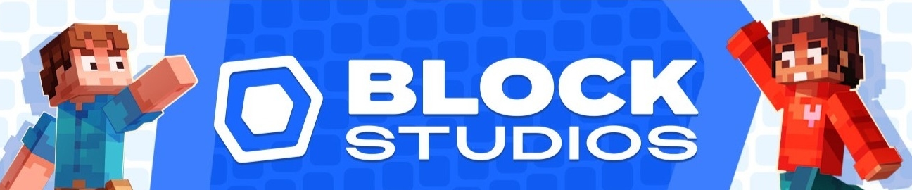 Block Studios banner