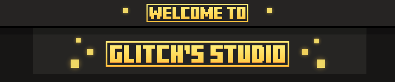 Glitch Studio banner