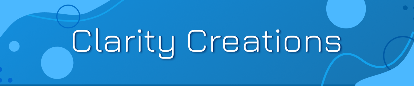 Clarity Creations banner