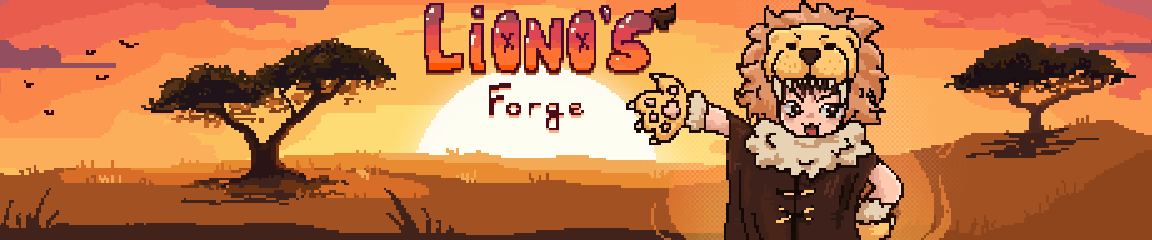 Liono's Forge banner