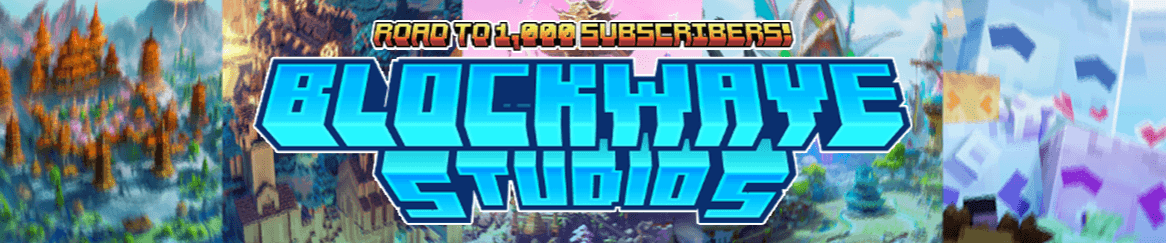 Blockwave Studios banner