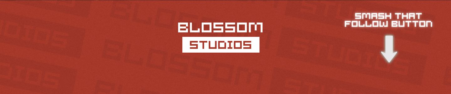 Blossom Studios banner