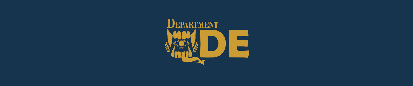 DepartmentQDE banner