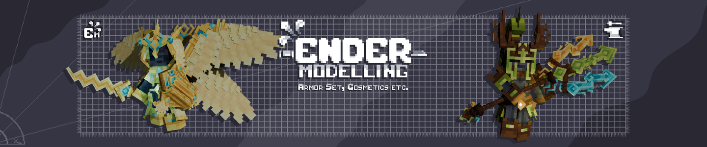 Ender Modelling banner