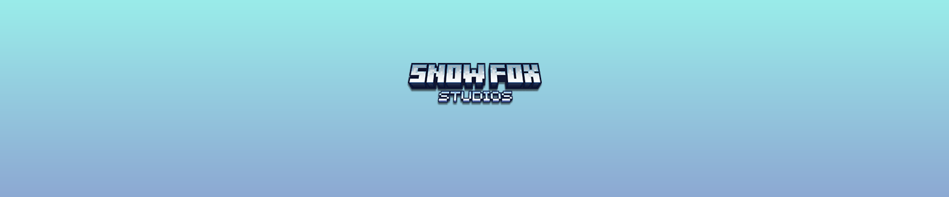 Snow Fox Studios banner