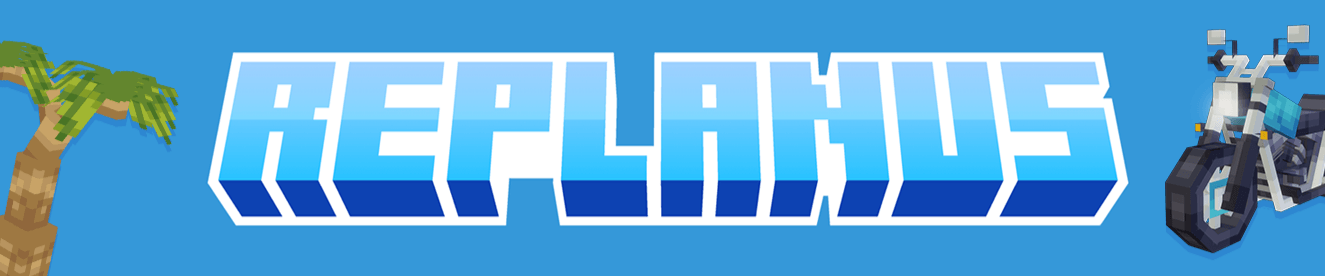 Replanus Store banner