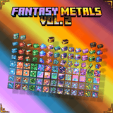フォロワー様限定112★アンティーク調 マテリアル メモ  8種類セット Fantasy Metals Vol. 2 - MCModels
