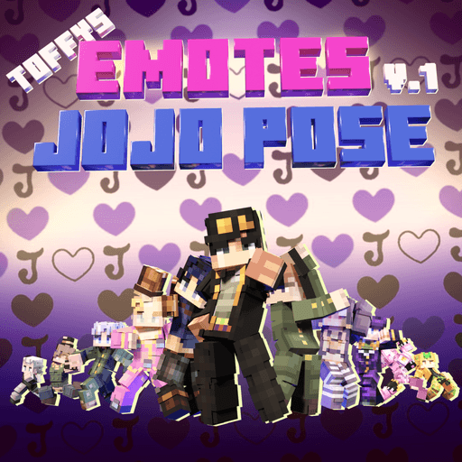 Aperçu de Toffys Emotes V.1 - JoJo Pose