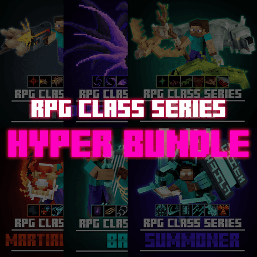 RPG Class Series [Hyper Bundle] pré-visualização