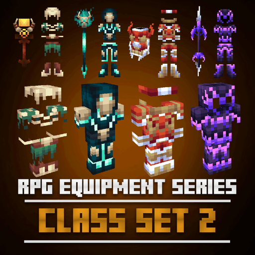 Imagen previa de RPG Equipment Series | Class Set 2