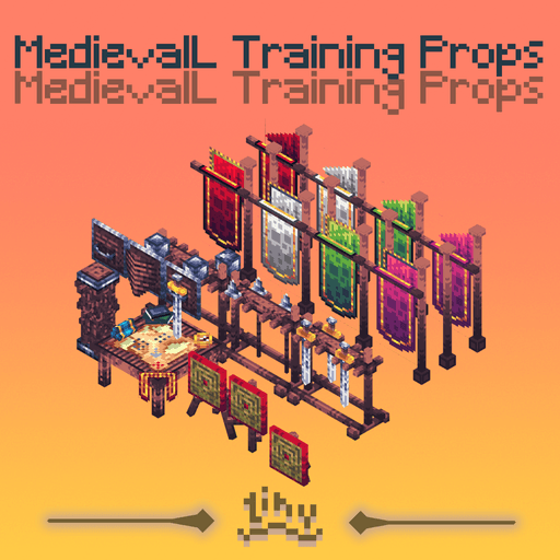 TiNY Medieval Training Props 미리보기 이미지