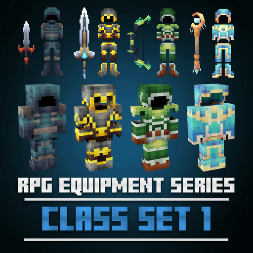 Imagen previa de RPG Equipment Series | Class Set 1 [v1.1]
