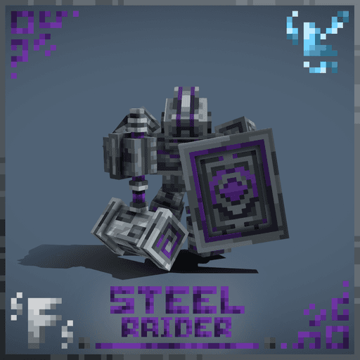 Steel Raider Boss pré-visualização