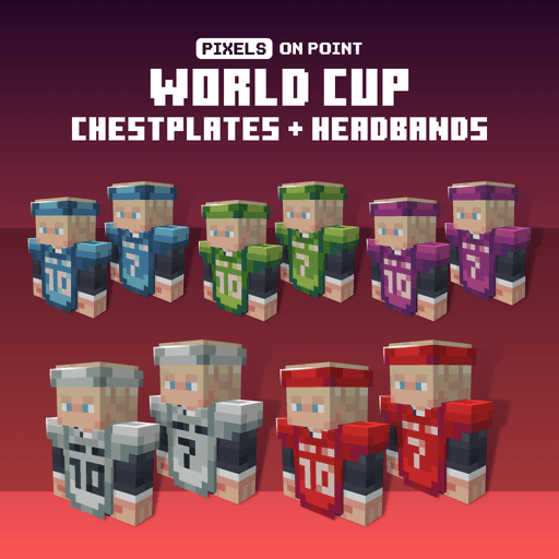Aperçu de World Cup Armor Cosmetics