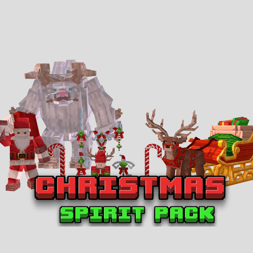 Christmas Spirit Pack! | Boss Fights, Armor and Toolset (ItemsAdder/Oraxen Config) preview image