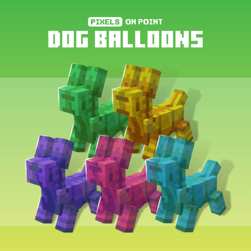 Aperçu de Dog Balloon Cosmetics