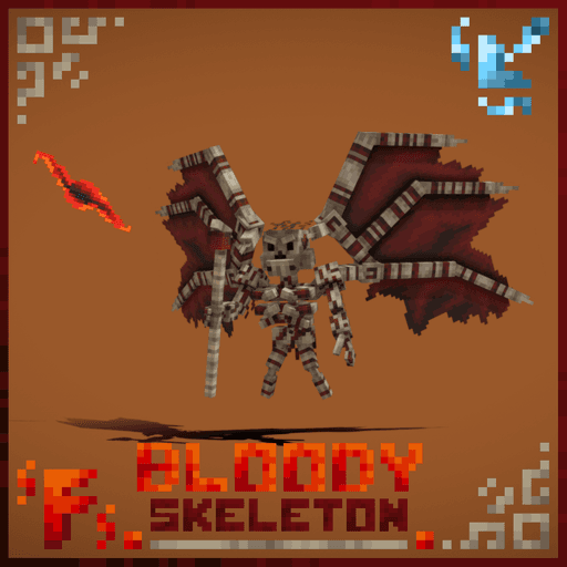 Bloody Skeleton | Boss Bundle | 2 PHASES pré-visualização