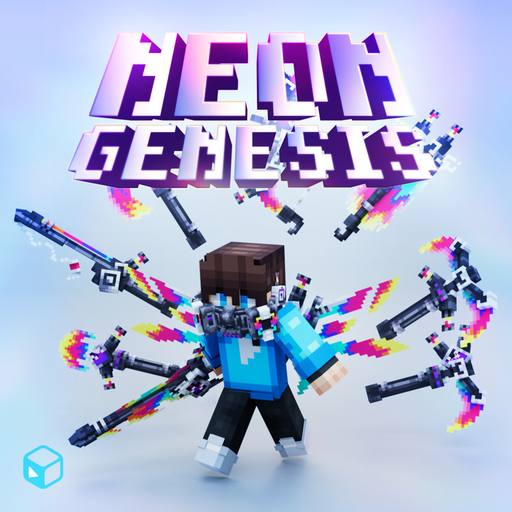 NEON GENESIS SET voorbeeldafbeelding